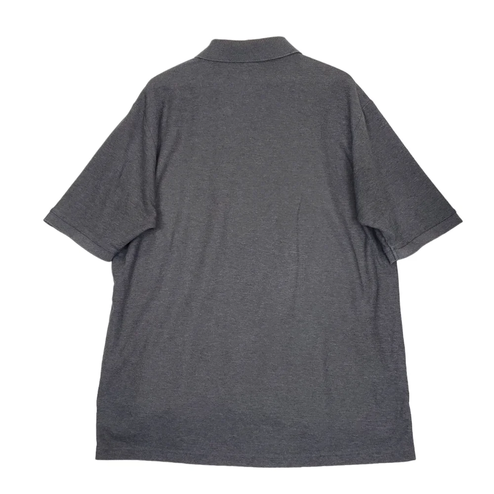 US Polo Association - Men's Charcoal Gray Short Sleeve Polo Shirt Size 2XL - Picture 8 of 16